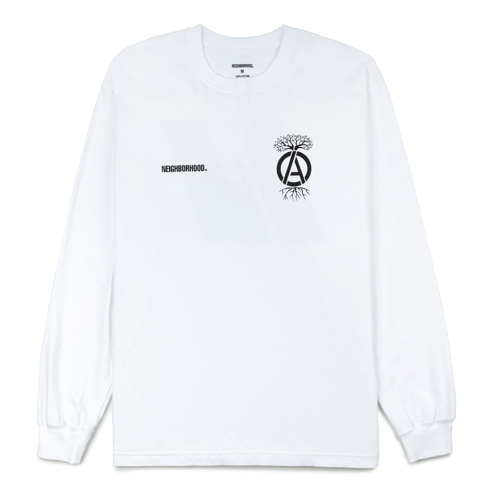 Neighborhood SRL . LS-1 Tee | White – CROSSOVER