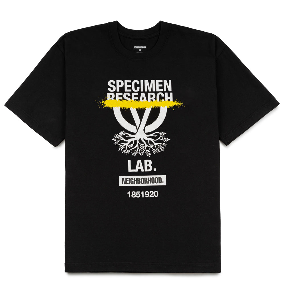 Neighborhood SRL . SS-1 Tee | Black – CROSSOVER