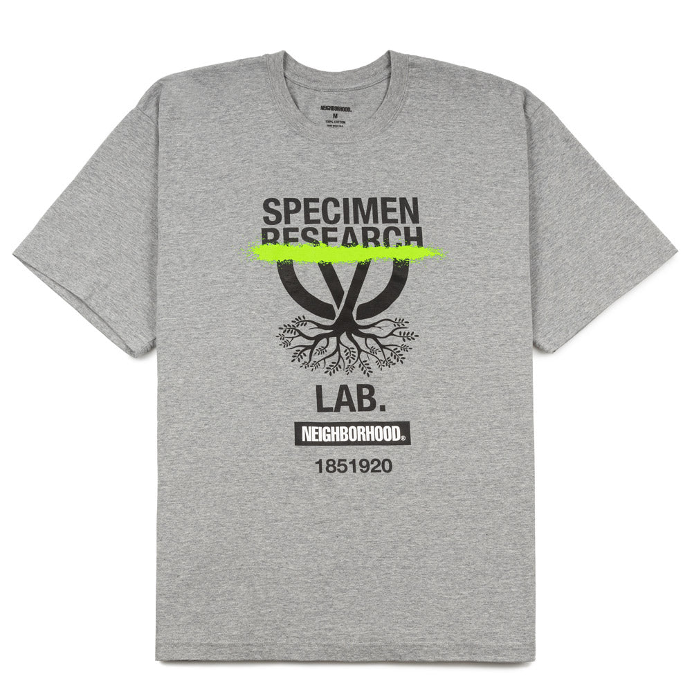 Neighborhood SRL . SS-1 Tee | Gray – CROSSOVER