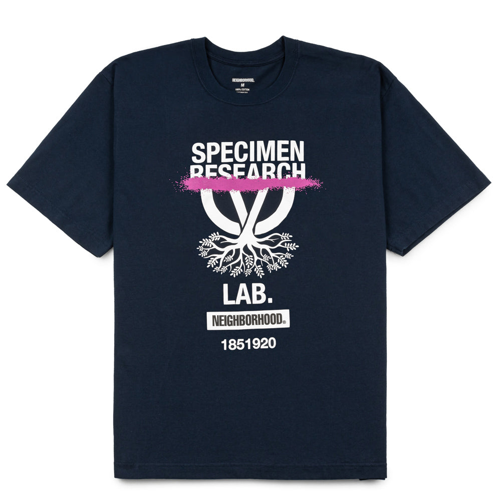 Neighborhood SRL . SS-1 Tee | Navy – CROSSOVER