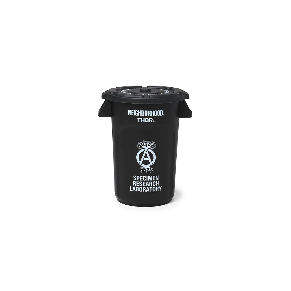 Neighborhood SRL X THOR . Round Container Mini | Black