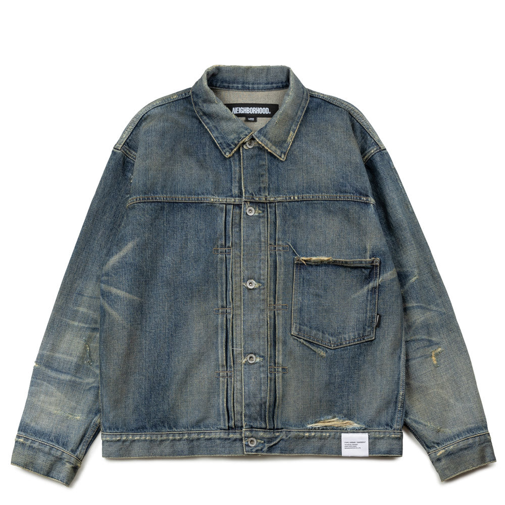 Neighborhood Savage Denim Type-1 Jacket | Indigo
