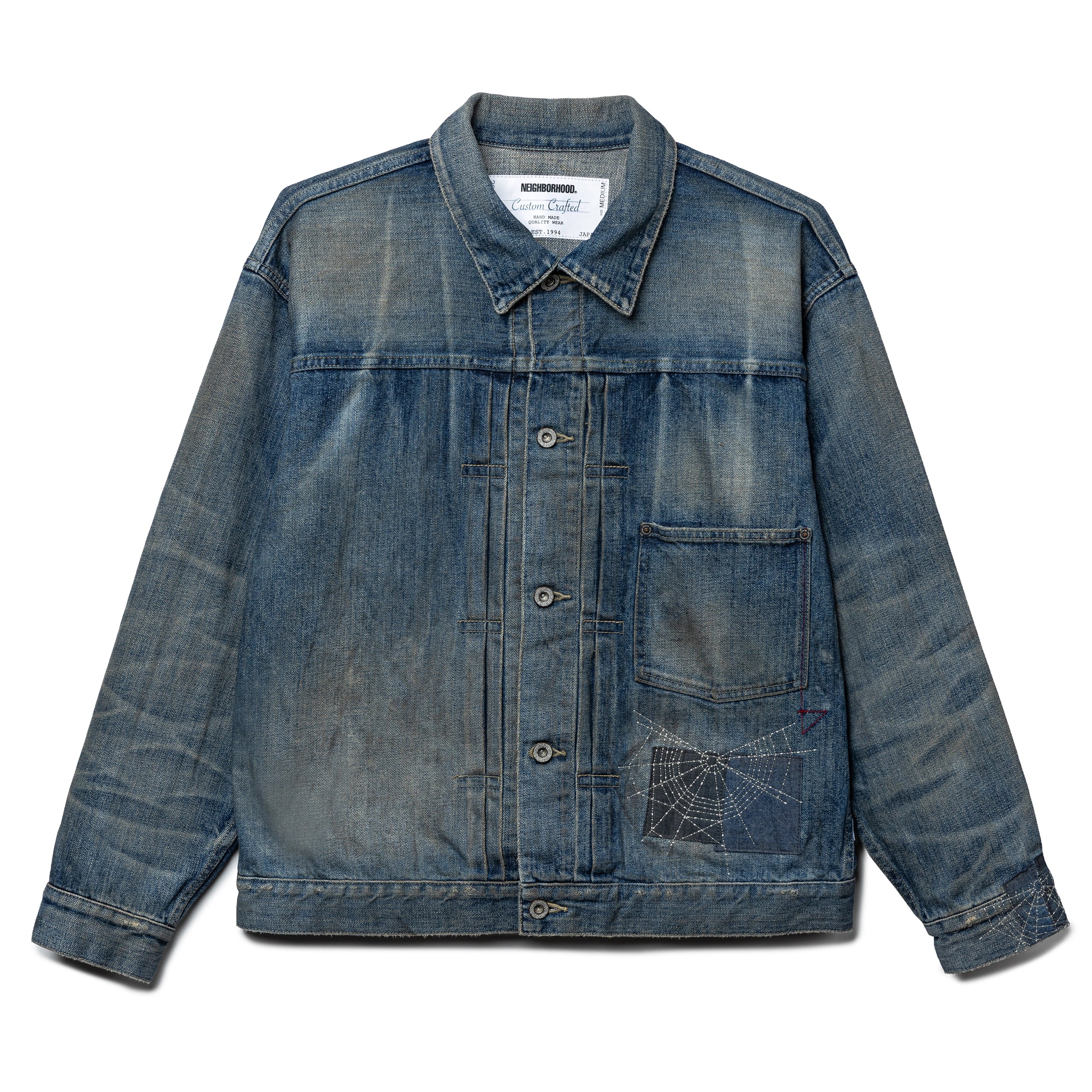 Neighborhood Savage Denim Type-1 Jacket | Indigo