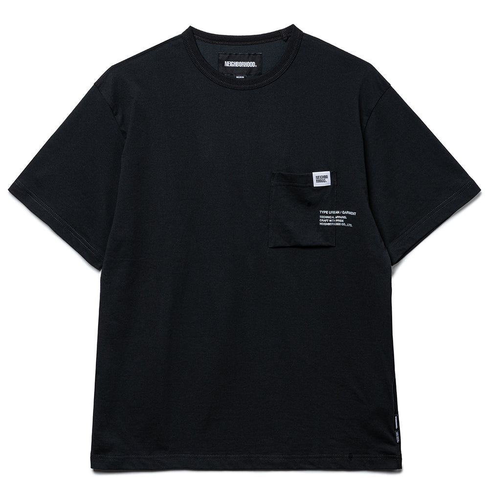Neighborhood Sheltech Crewneck SS-1 | Black