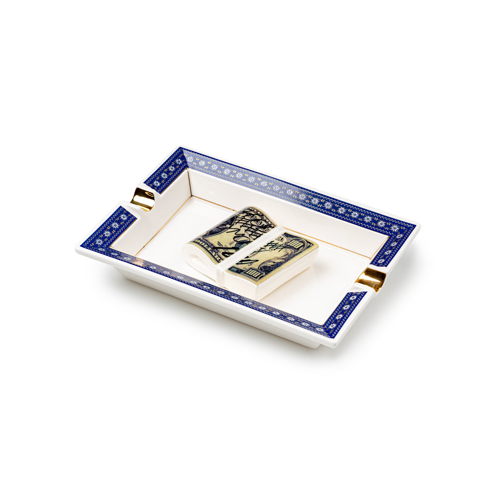 Neighborhood Square Incense Tray