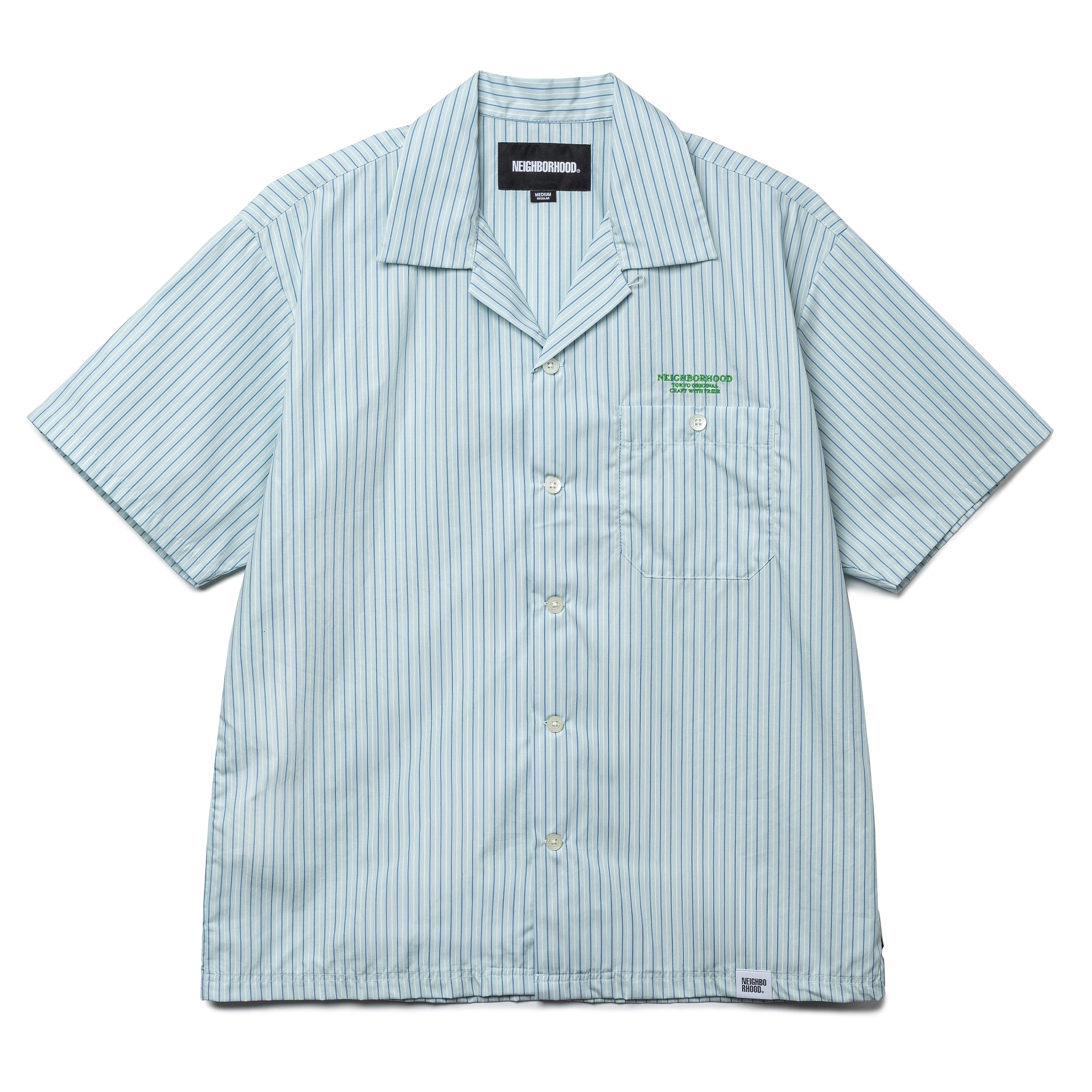 Neighborhood Stripe Work Shirt | Stripe(C)