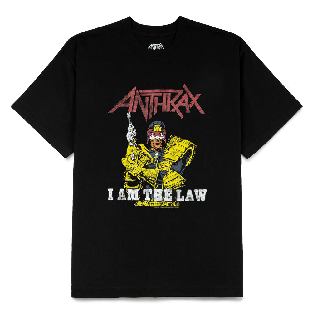 Neighborhood X Anthrax. SS-3 Tee | Black – CROSSOVER