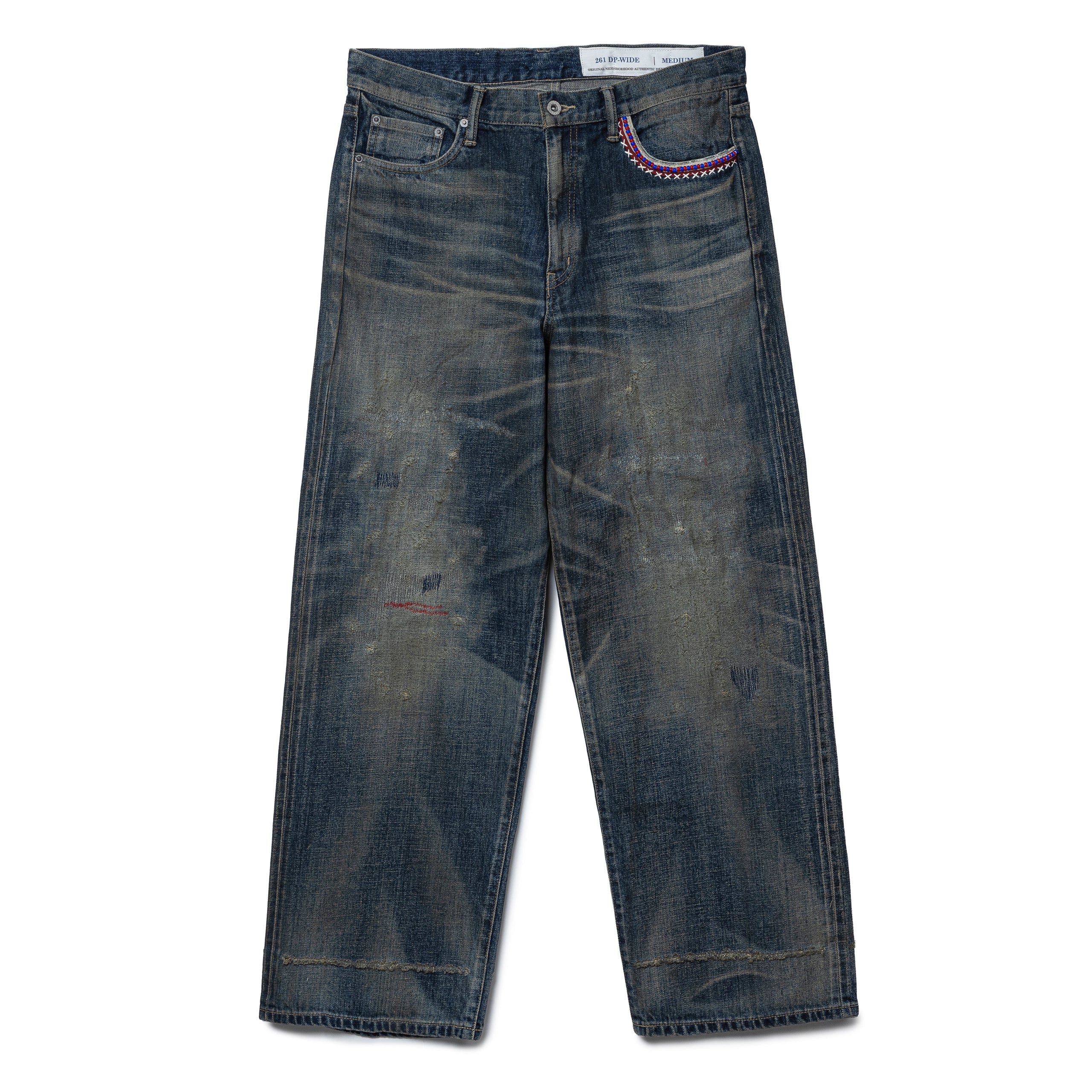Neighborhood Savage Denim DP Wide Pants | Indigo Neighborhood Savage Denim DP Wide Pants | Indigo
