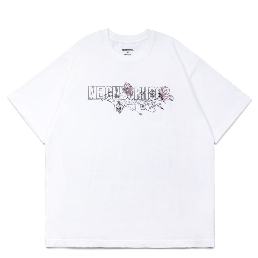 Neighborhood x Dr Woo . SS-1 Tee | White