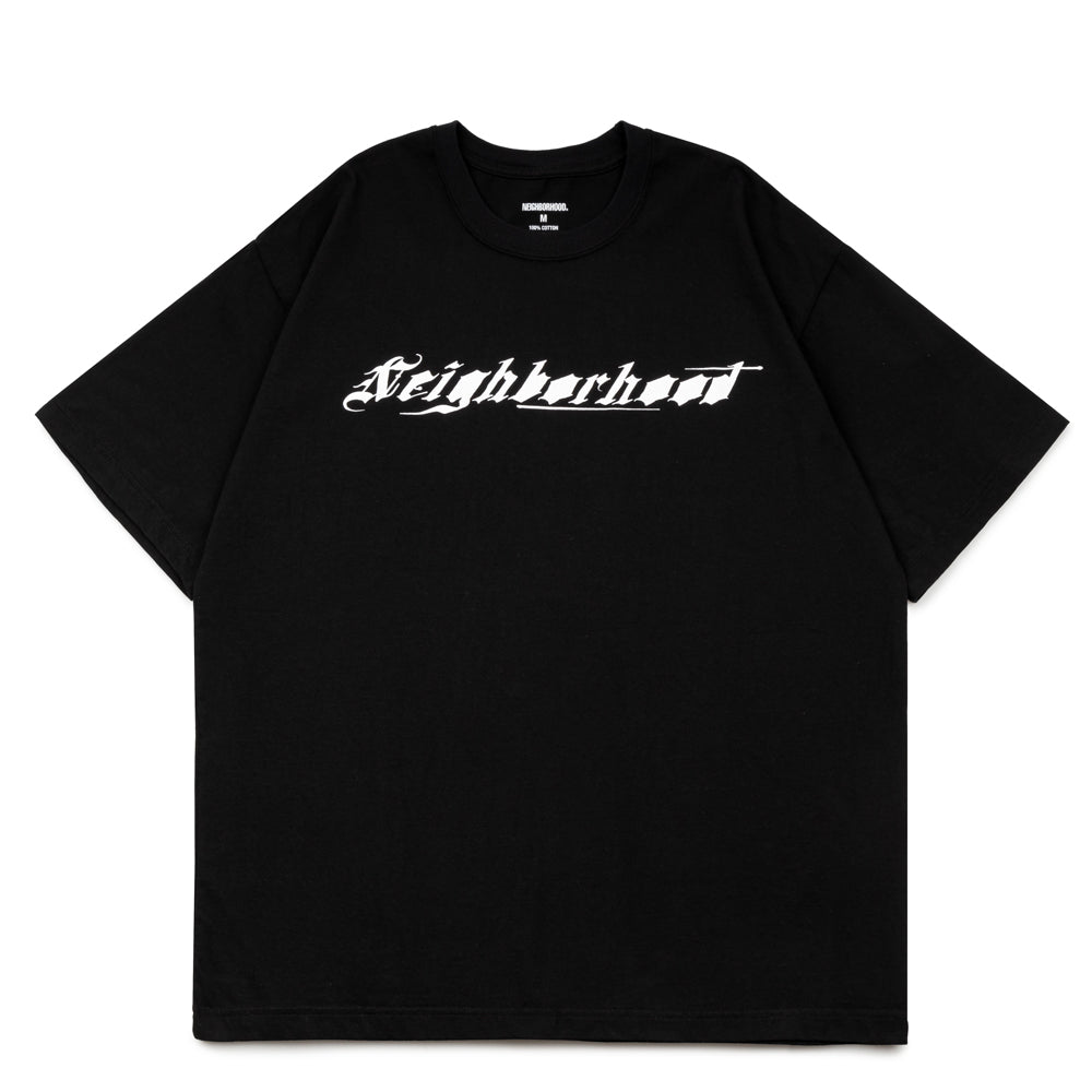 Neighborhood x Dr Woo . SS-2 Tee | Black