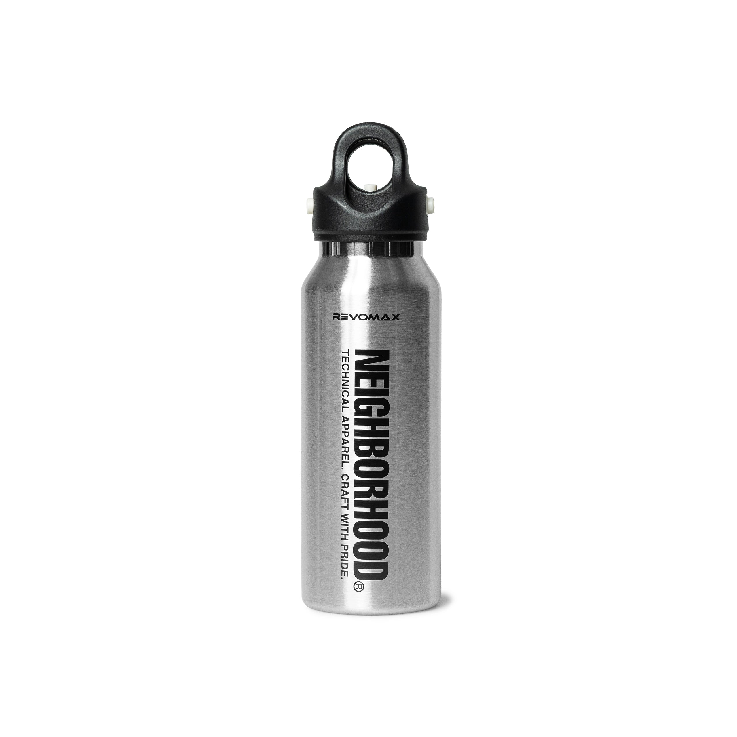 希少 シルバー NEIGHBORHOOD REVOMAX BOTTLE 新品 NeighborhoodxRevomax.