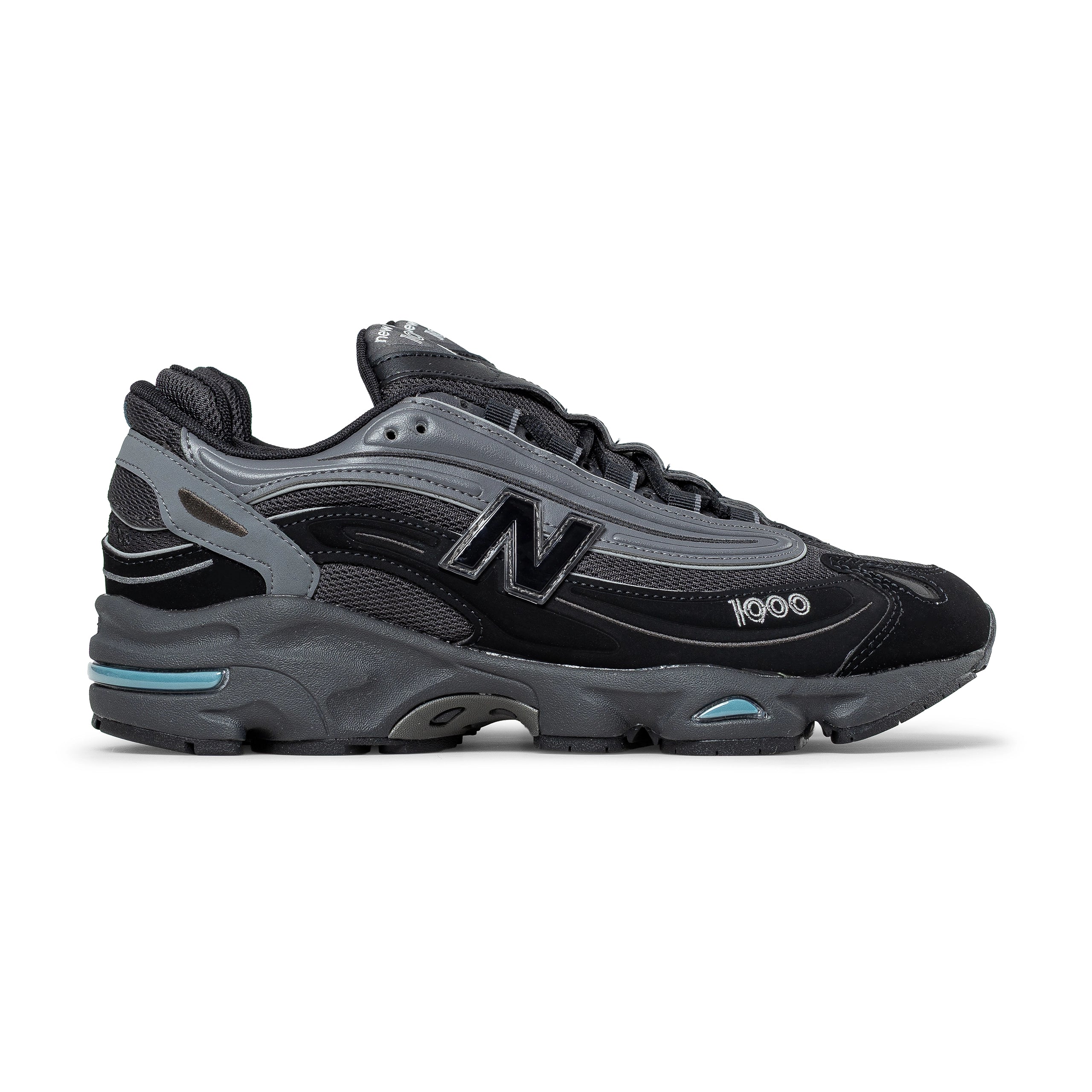 New Balance 1000 | Black Grey