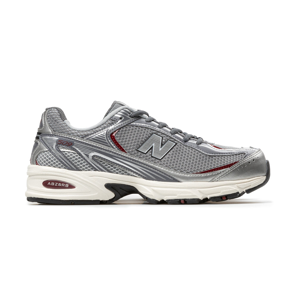 New Balance 509 Grey Red