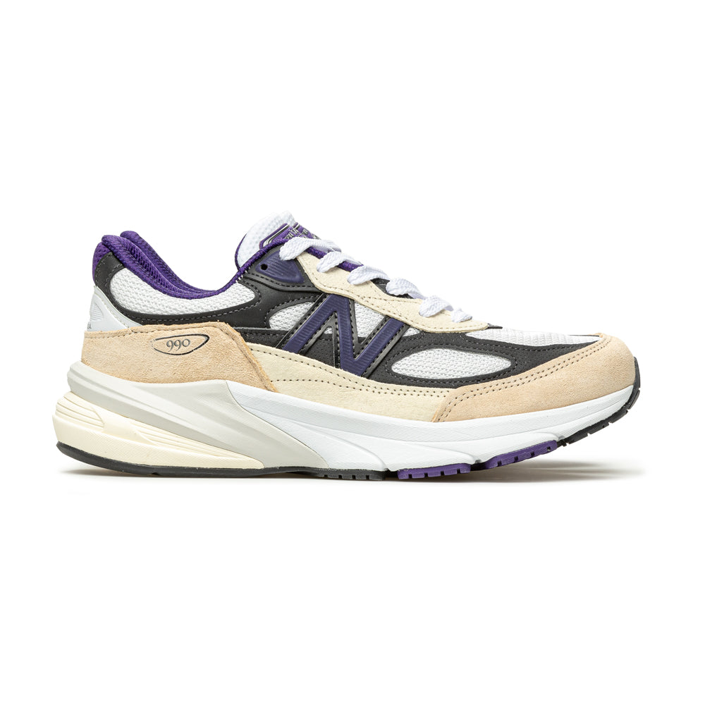 New Balance 990v6 Made In USA | Black Plum