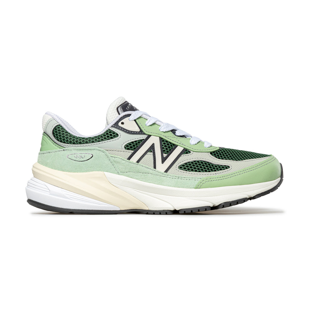 靴 New Balance 990v6 Made in USA New Balance 990v6 Made in USA | Avocado Natural Mint