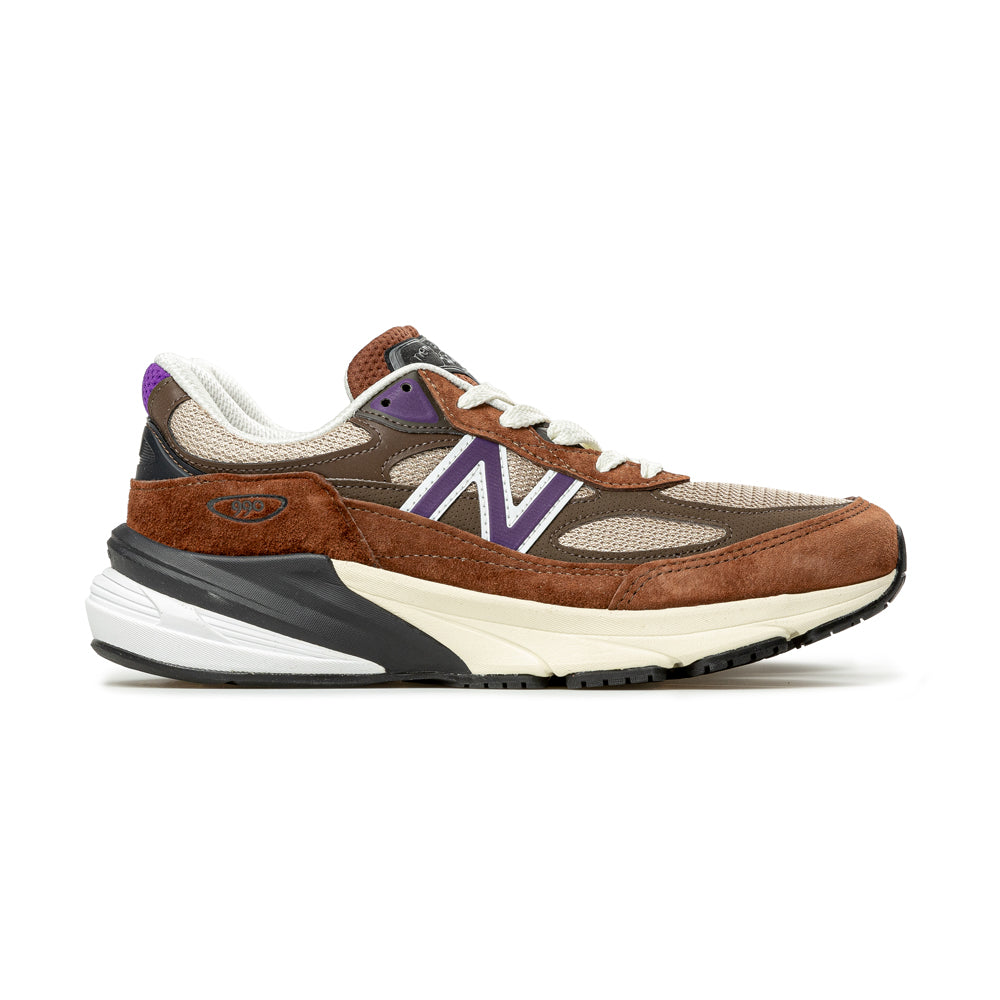 New Balance 990v6 Made in USA Rich Oak Cosmic Grape