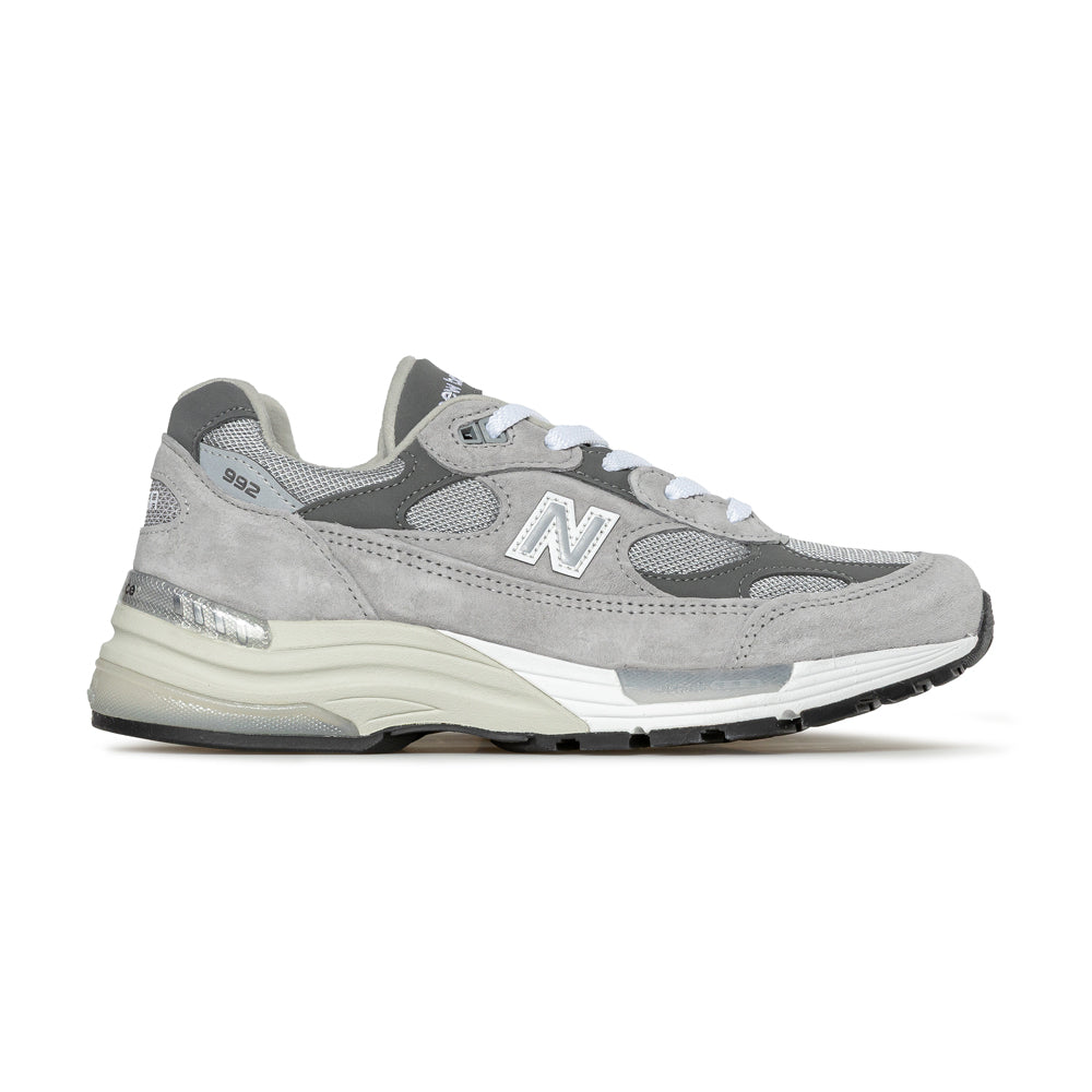 New Balance 992 Made in USA | Grey Silver Metalic New Balance 992 Made in USA | Grey Silver Metalic