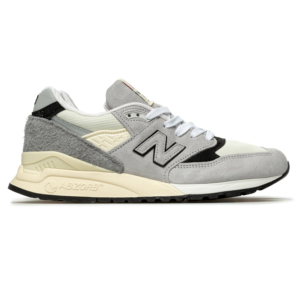 New Balance 998 Made In USA Core Grey Silver