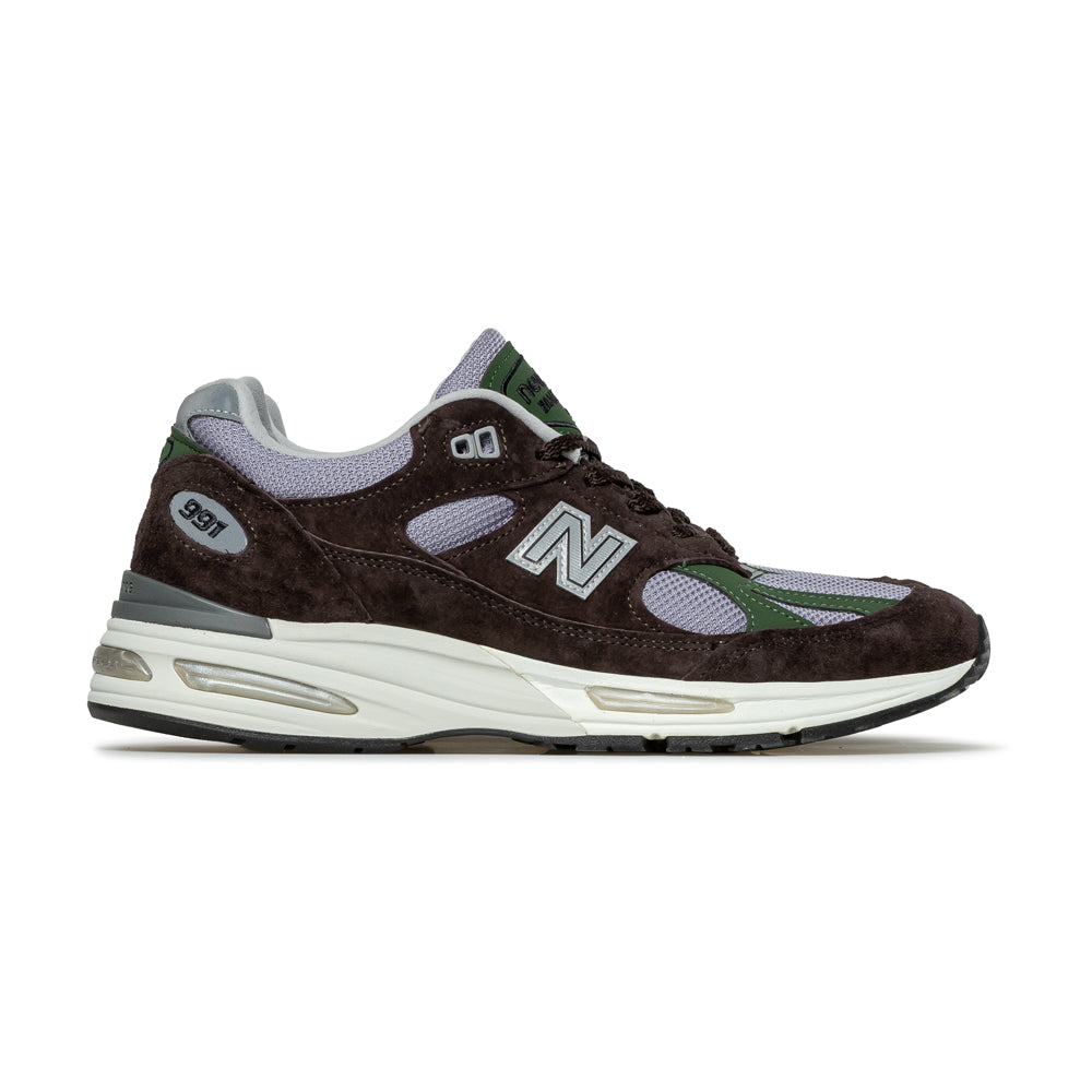 New Balance MADE in UK 991v2 Licorice - Main Image