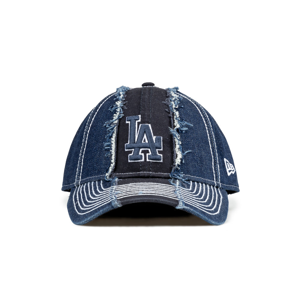 Distressed la dodgers sales hat