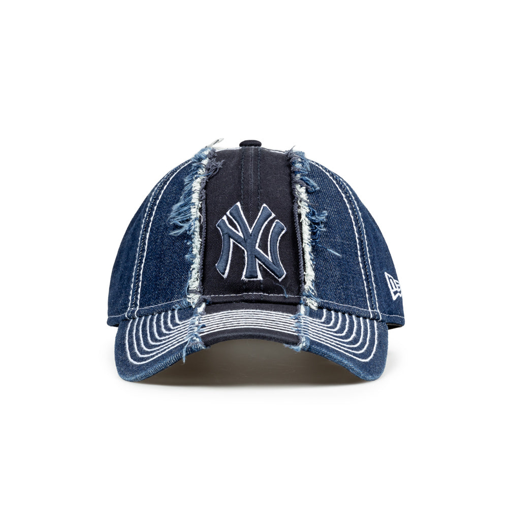 New era mlb distressed cheap trucker new york yankees