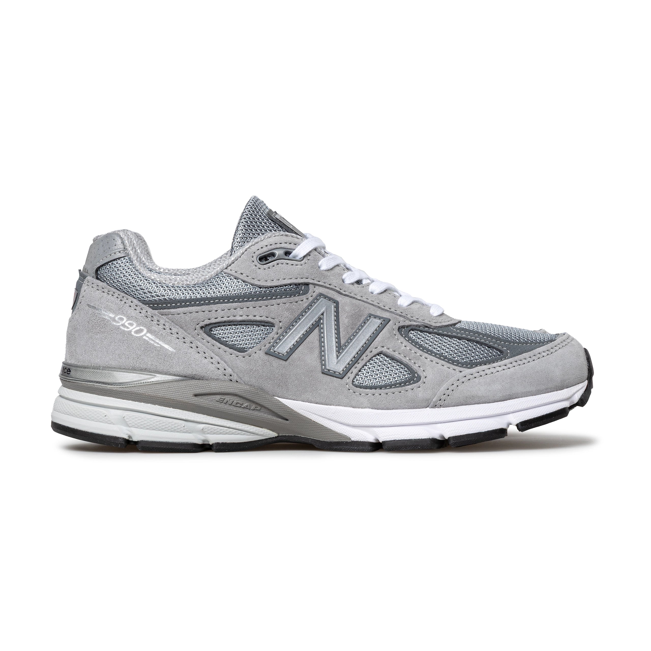 New Balance 990v4 Made in USA | Grey New Balance 990v4 Made in USA | Grey
