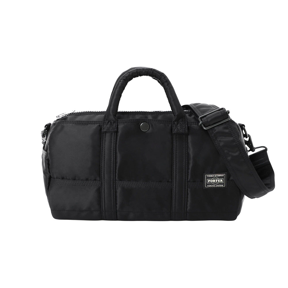 PORTER Tanker Roll Bag | Black