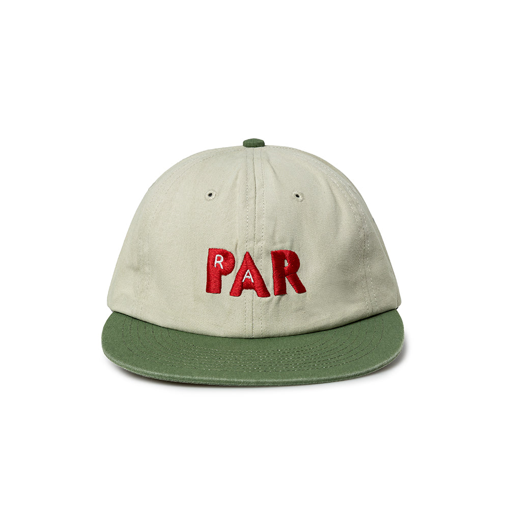 Parra Paper Par 6 Panel Hat | Green