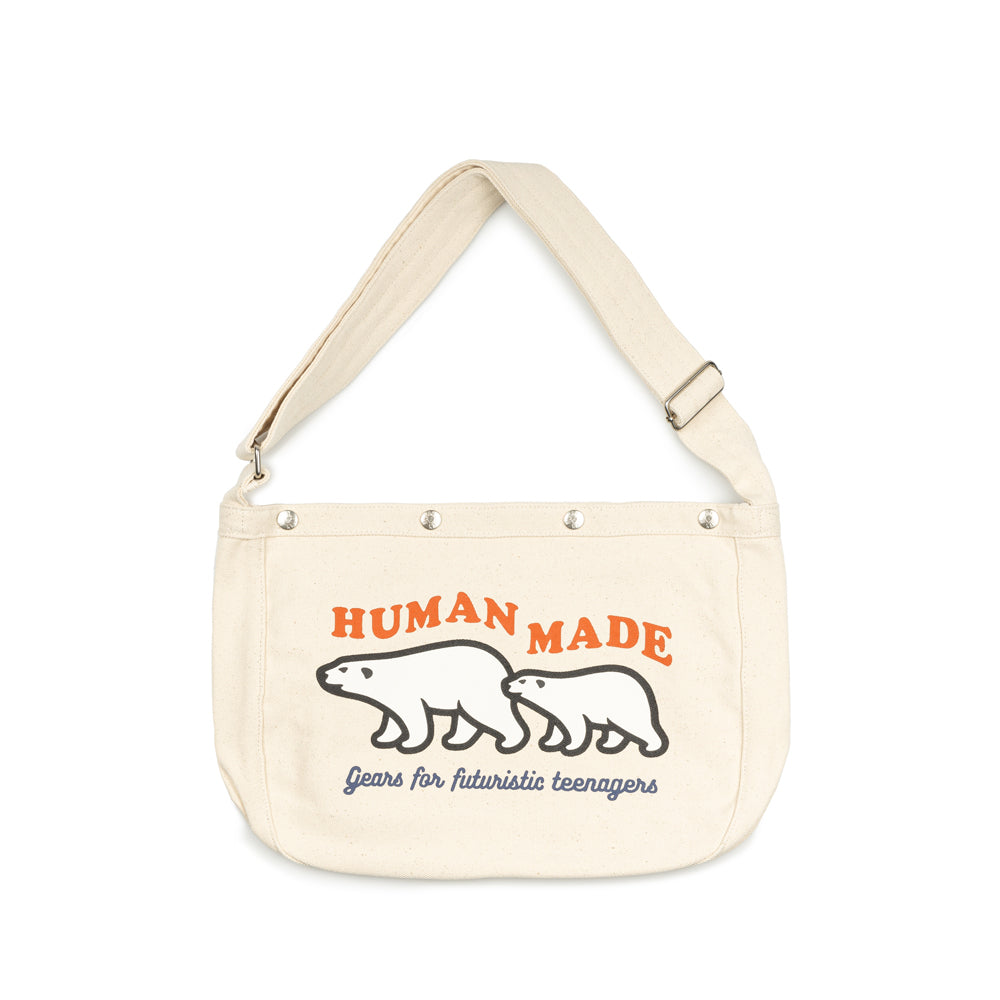 Human Made Paperboy Bag | White – CROSSOVER