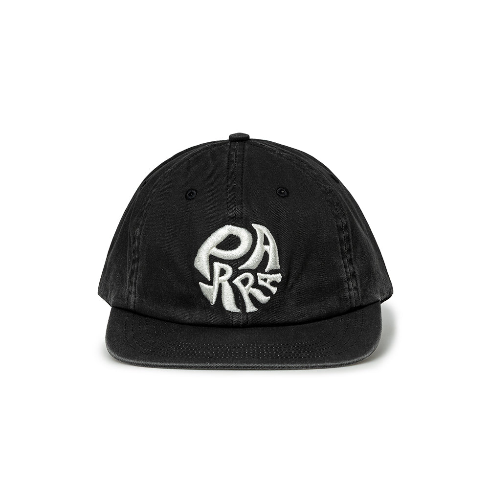 Parra 1976 logo 6 Panel Hat | Black