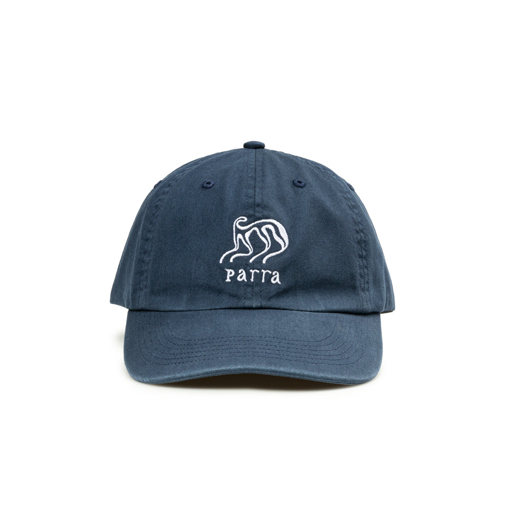 Parra Alien Head 6 Panel Hat | Midnight Blue – CROSSOVER
