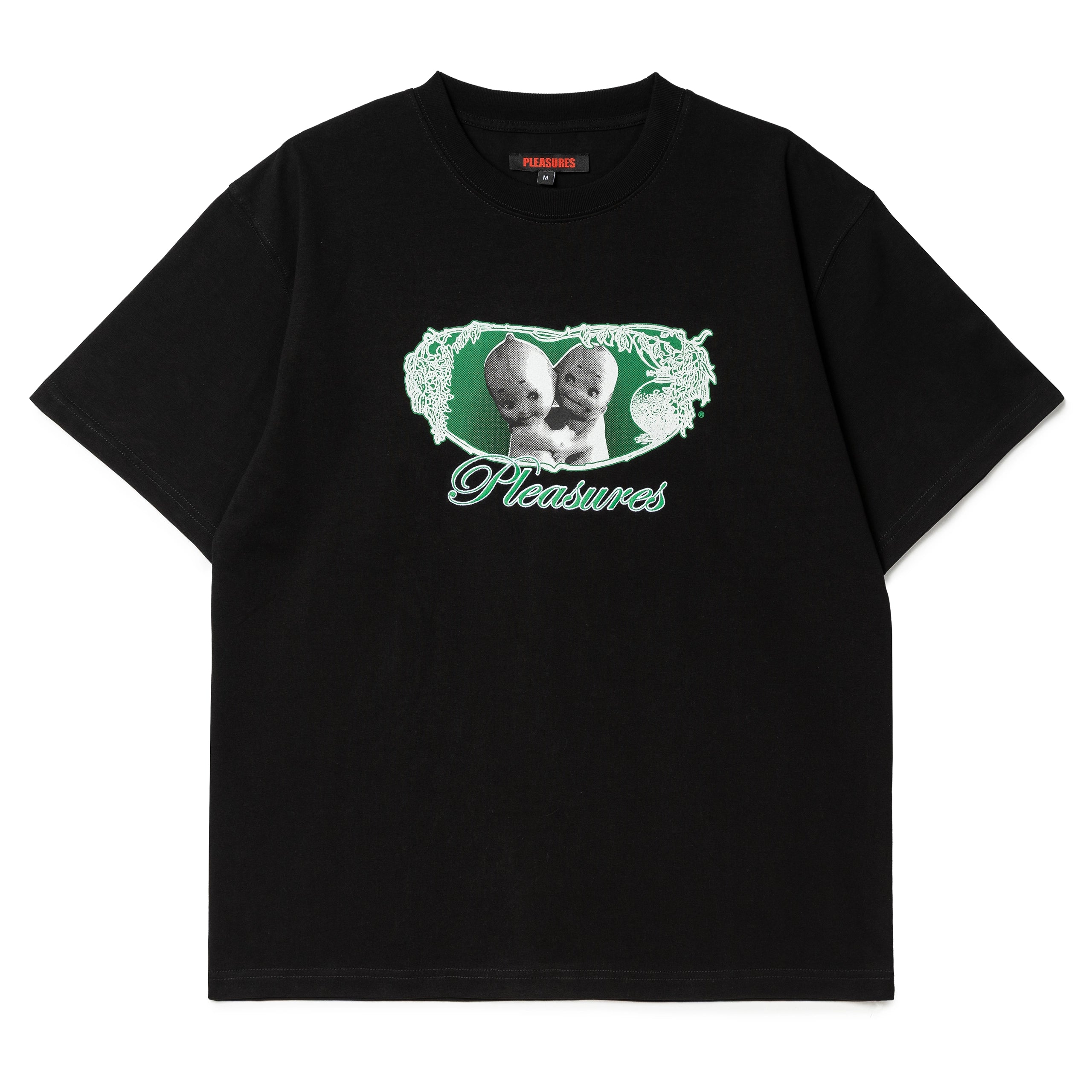 激レア XL pleasures army of me shirts PleasuresCutieHeavyweightTeeBl
