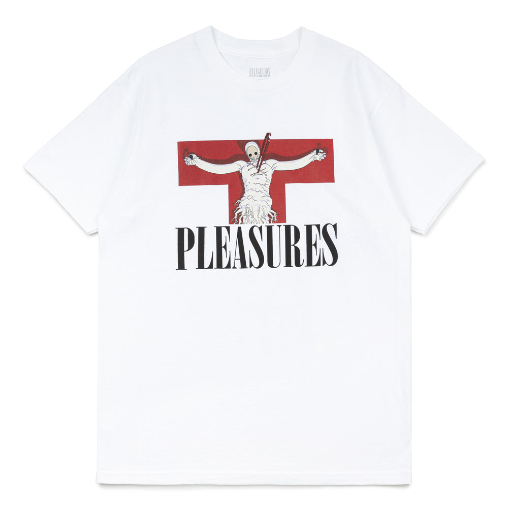 Pleasures x Evangelion Lilith Tee | White