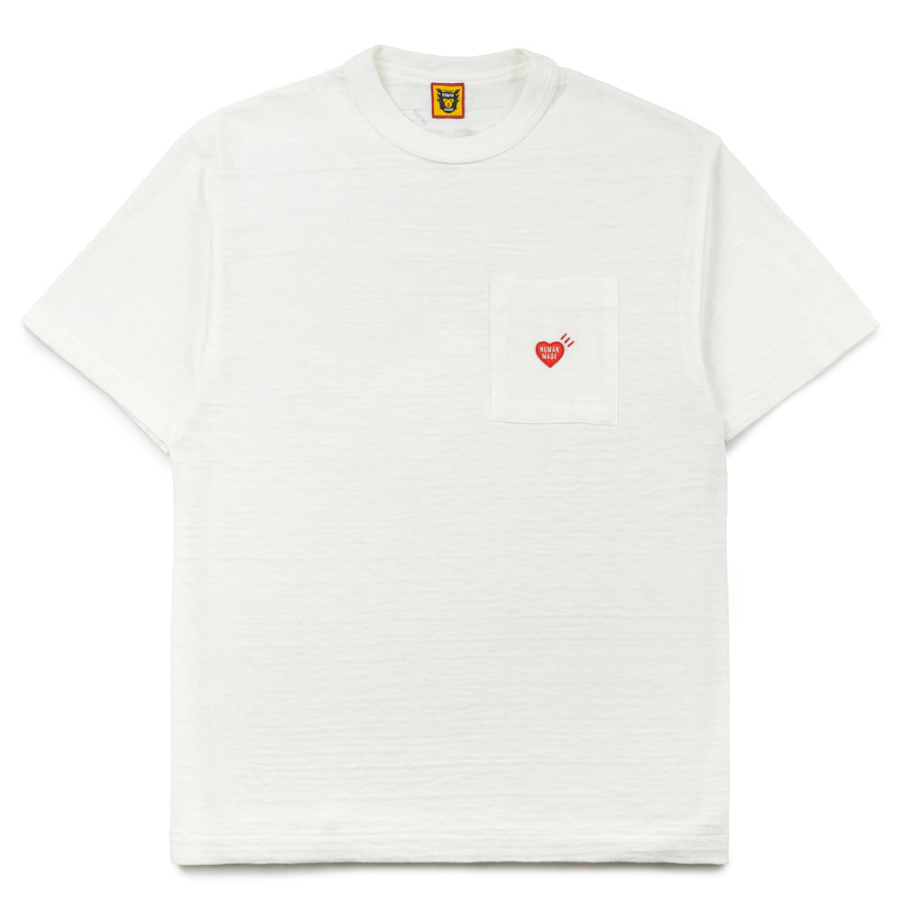 Human Made Pocket Tee #1 | White – CROSSOVER