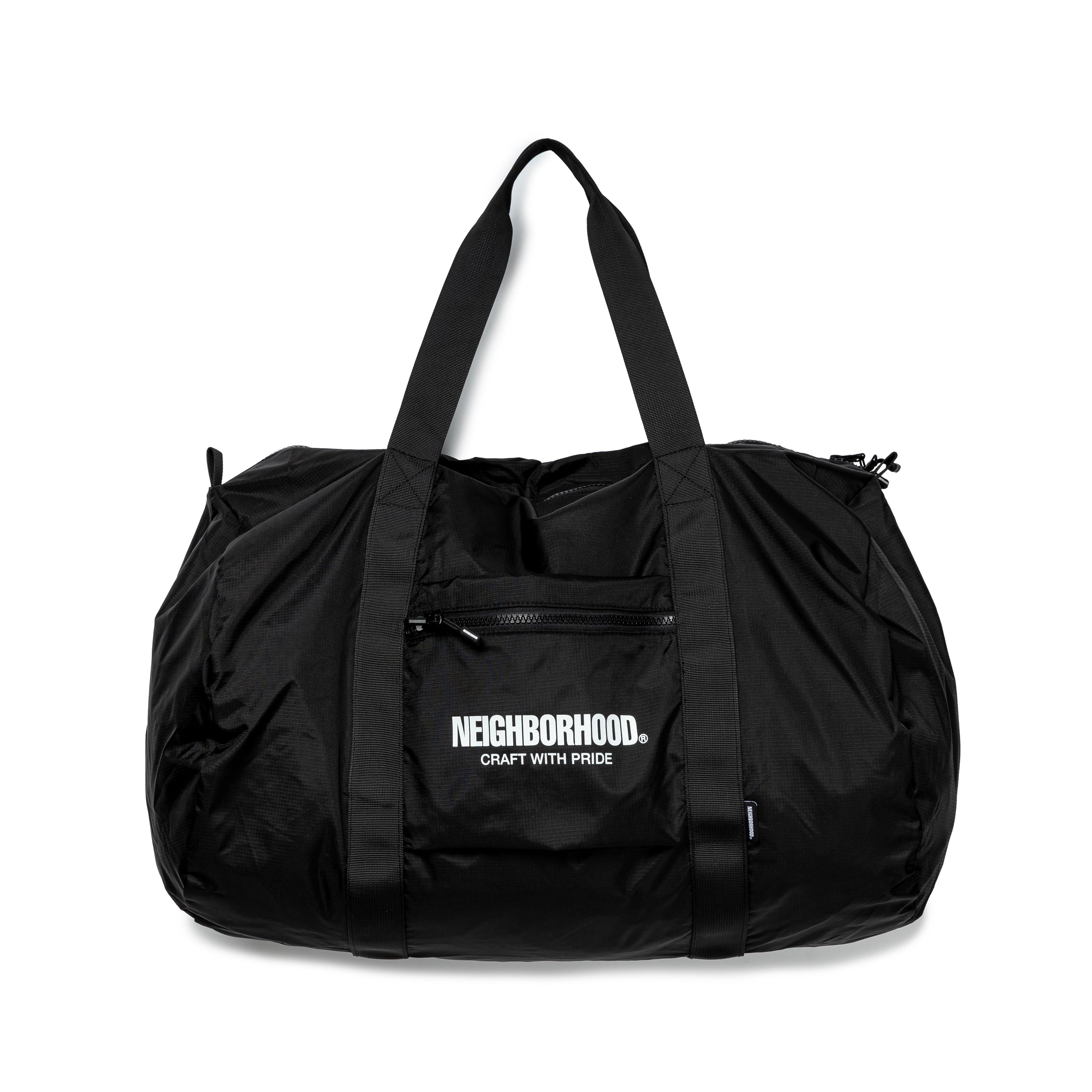 Neighborhood Pocketable Boston Bag | Black Neighborhood Pocketable Boston Bag | Black