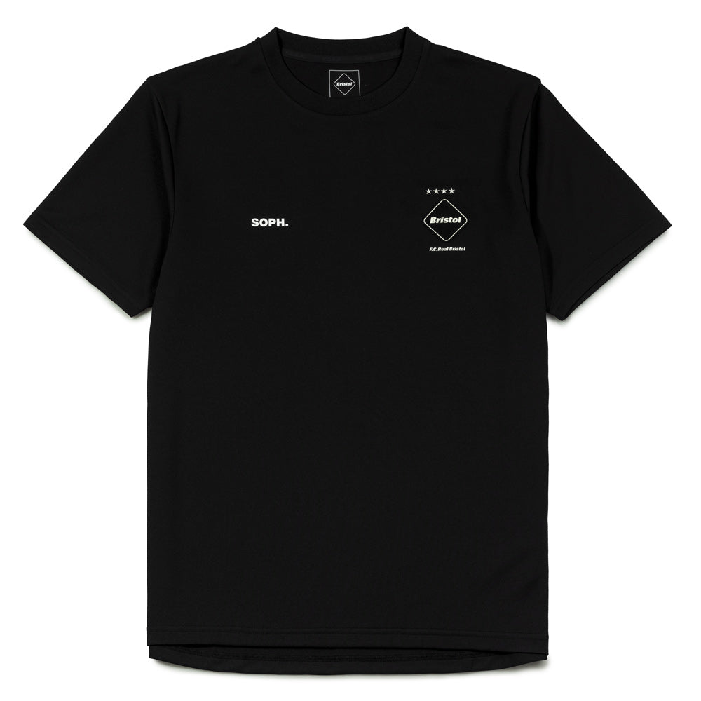 Tシャツ/カットソー(半袖/袖なし)L FCRB S/S PRE MATCH TOP ブラック