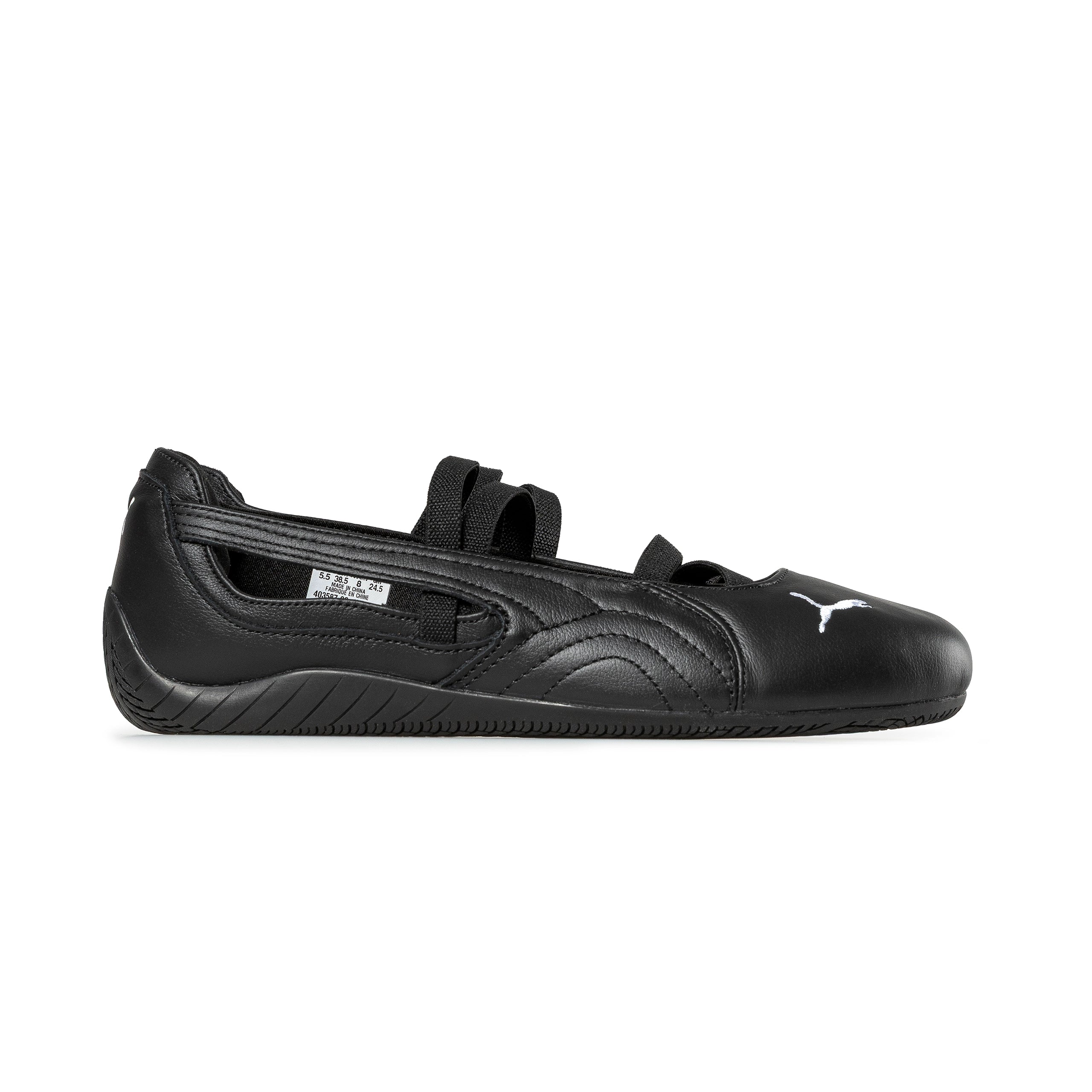 バレエ PUMA/SPEEDCAT BALLET LLIC Puma Speedcat Ballet Leather | Black