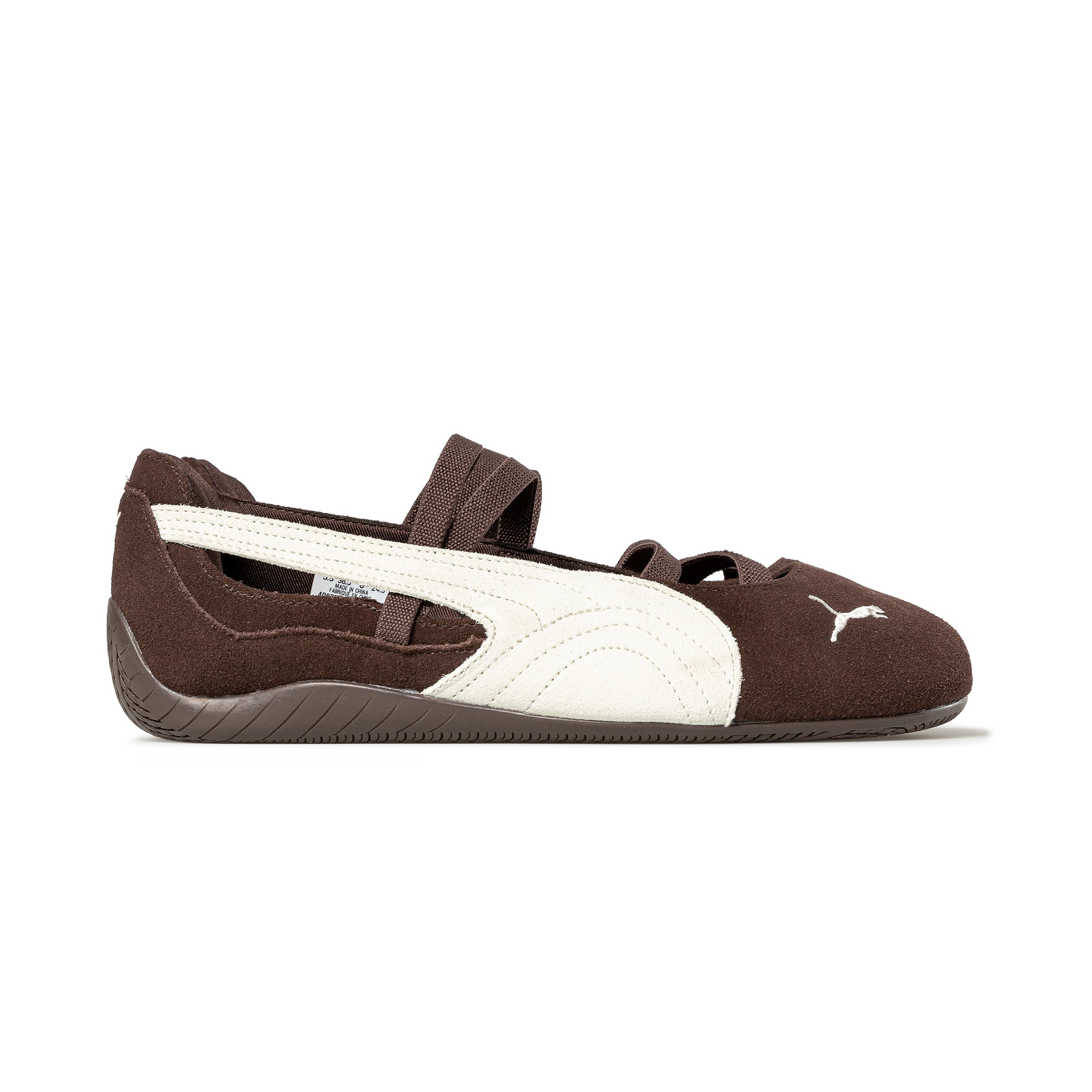 靴 Puma Speedcat Dark Chocolate coffee 23.5 Puma Speedcat Ballet Suede Cafe | Dark Chocolate