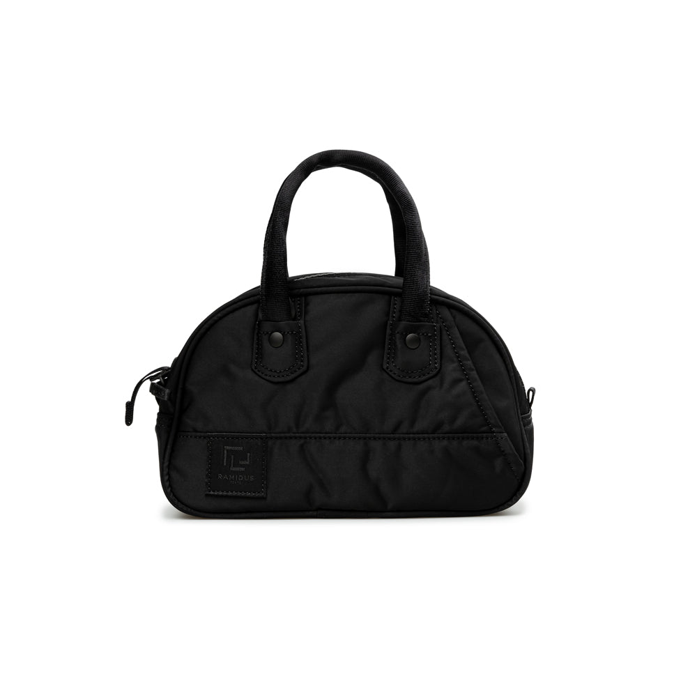 Ramidus Black Beauty 2Way Boston Bag (XS) | Black – CROSSOVER