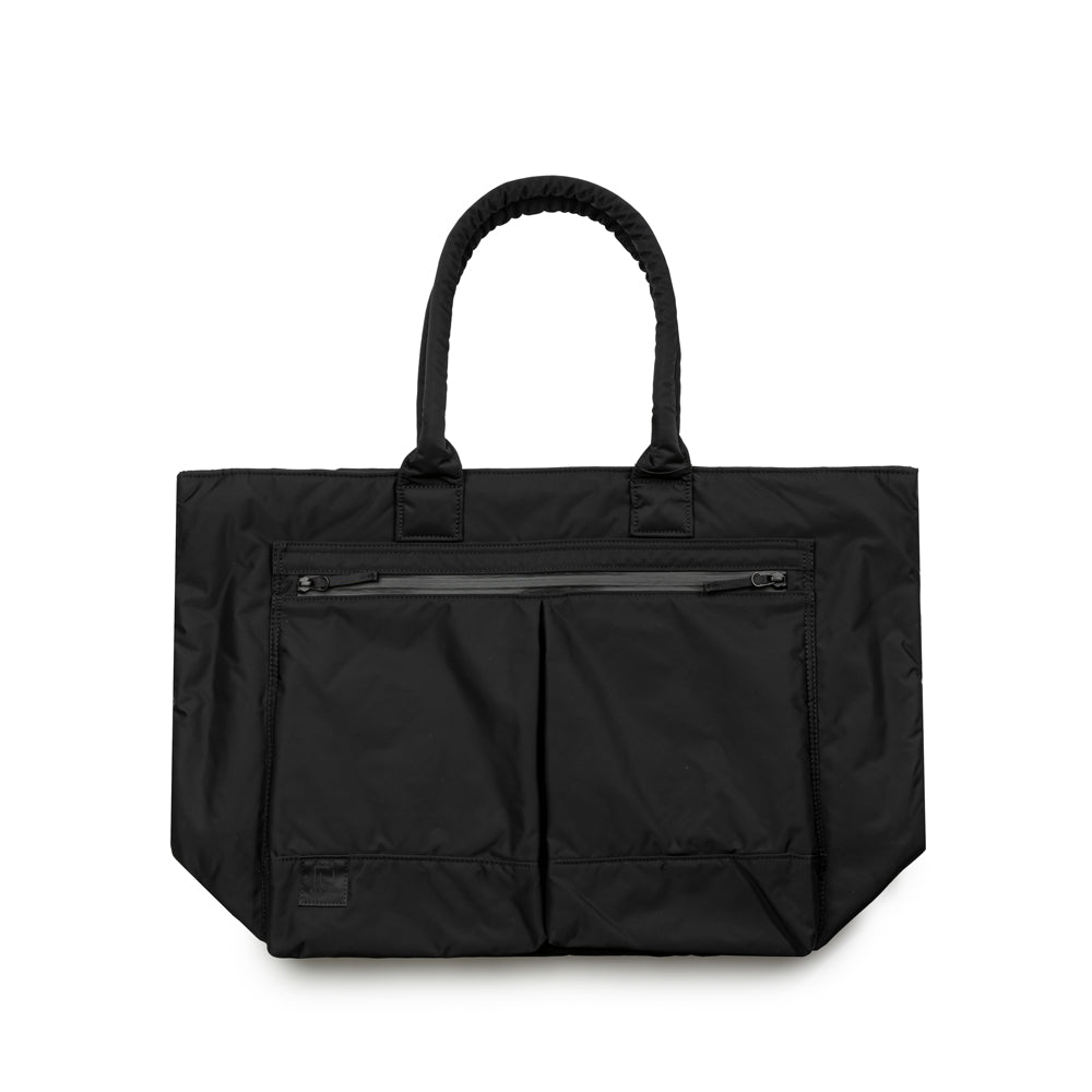 Ramidus Black Beauty Tote Bag (XL) | Black