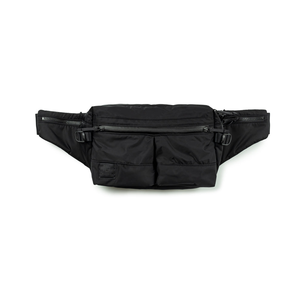 Ramidus Black Beauty Waist Bag (L) | Black