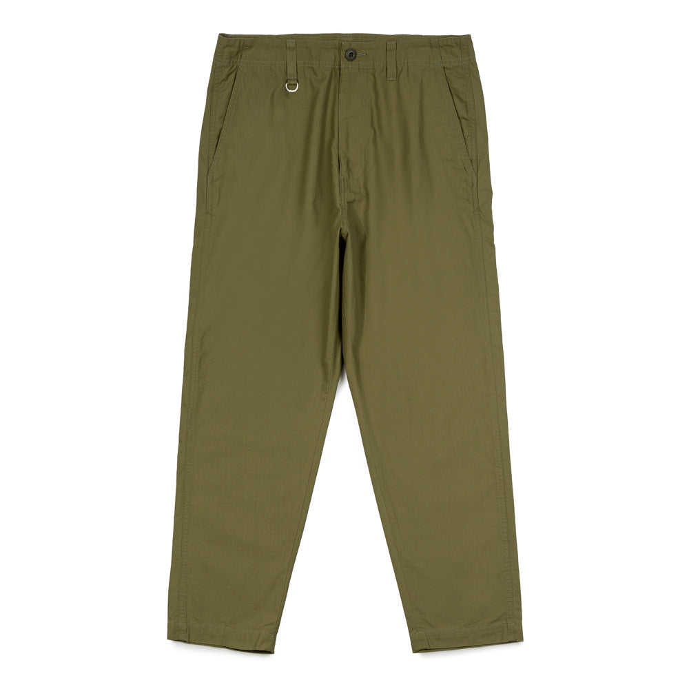 uniform experiment Rip Stop Tapered Utility Pants | Khaki