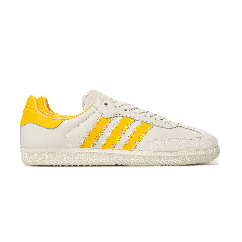 Adidas x Pharrell Williams Humanrace Samba Bold Gold