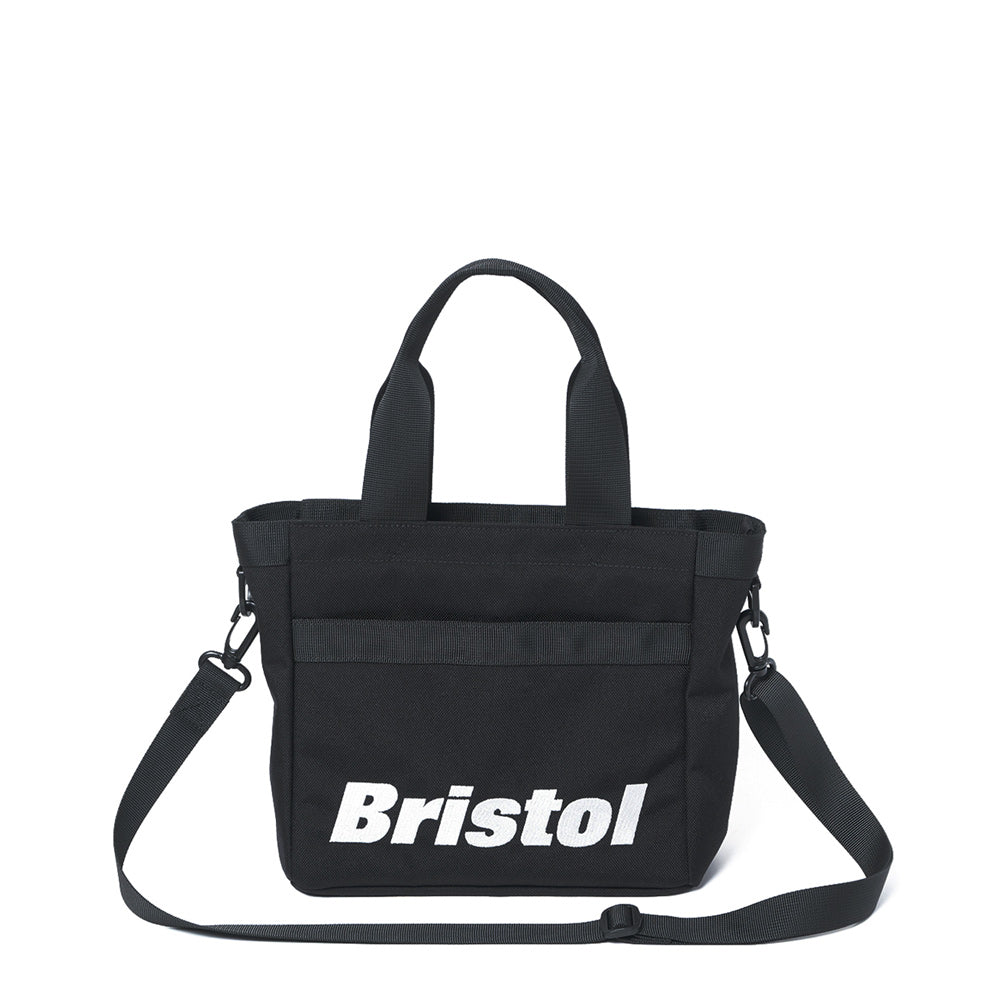F.C.Real Bristol SMALL TOTE BAG BLACK-