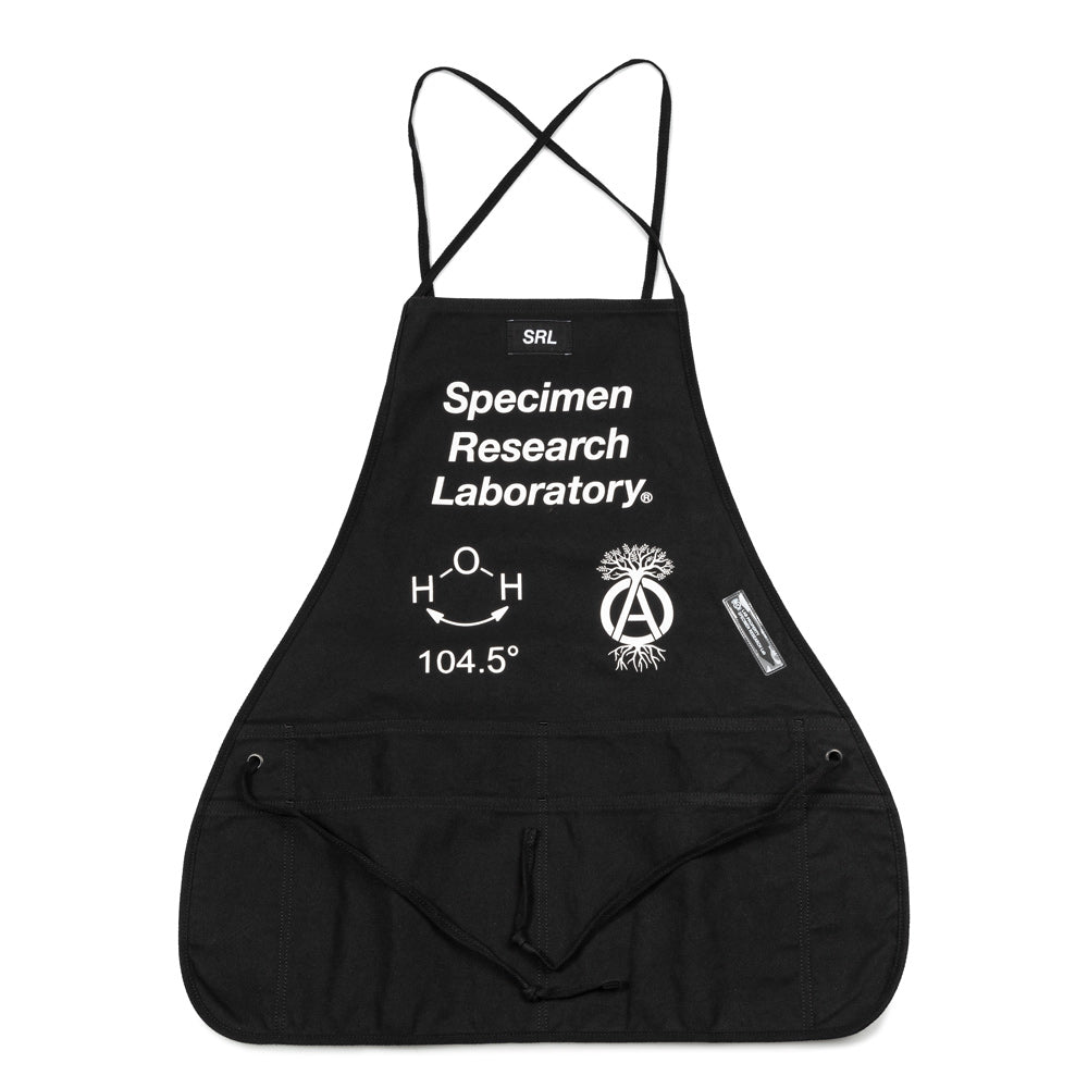 Neighborhood SRL . Apron | Black – CROSSOVER