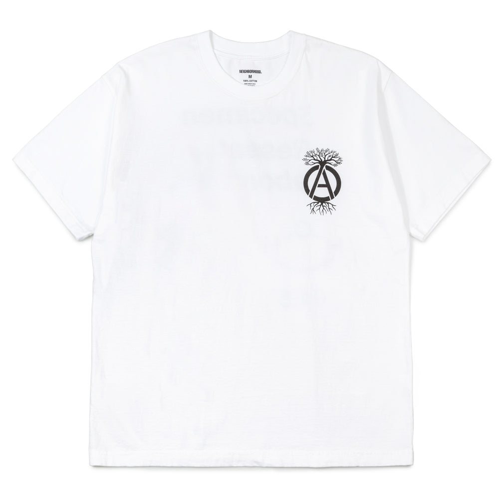 Neighborhood SRL . Tee SS-2 | White – CROSSOVER