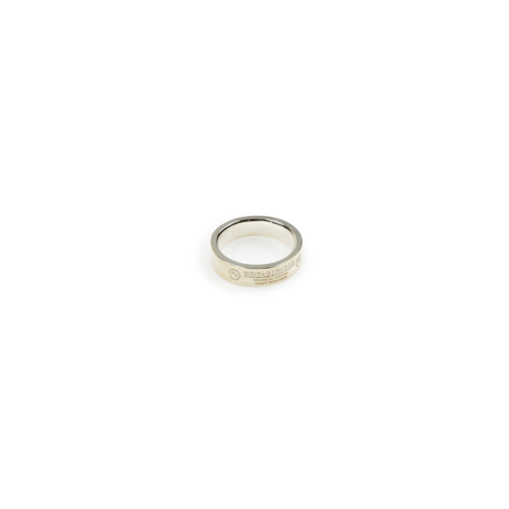 Neighborhood Silver Plain Ring | Silver – CROSSOVER