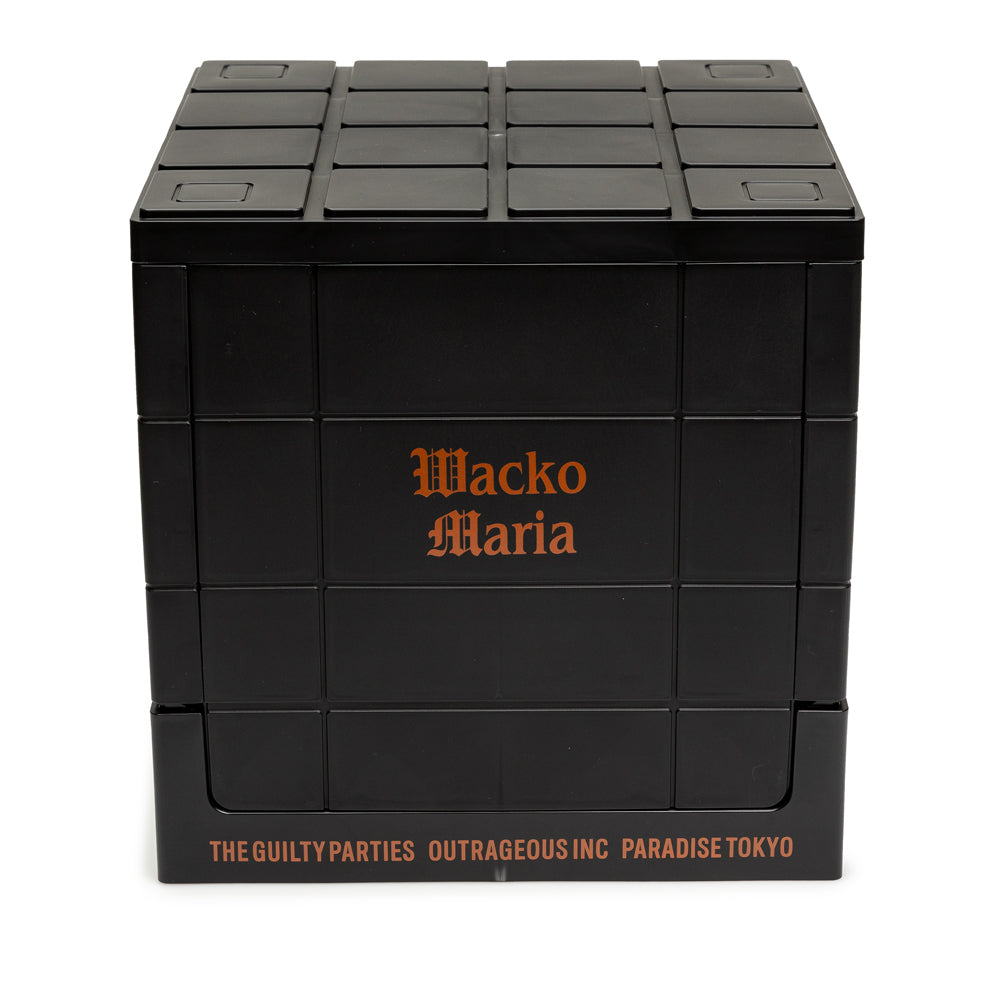 Wacko Maria Small Foldable Container | Black – CROSSOVER