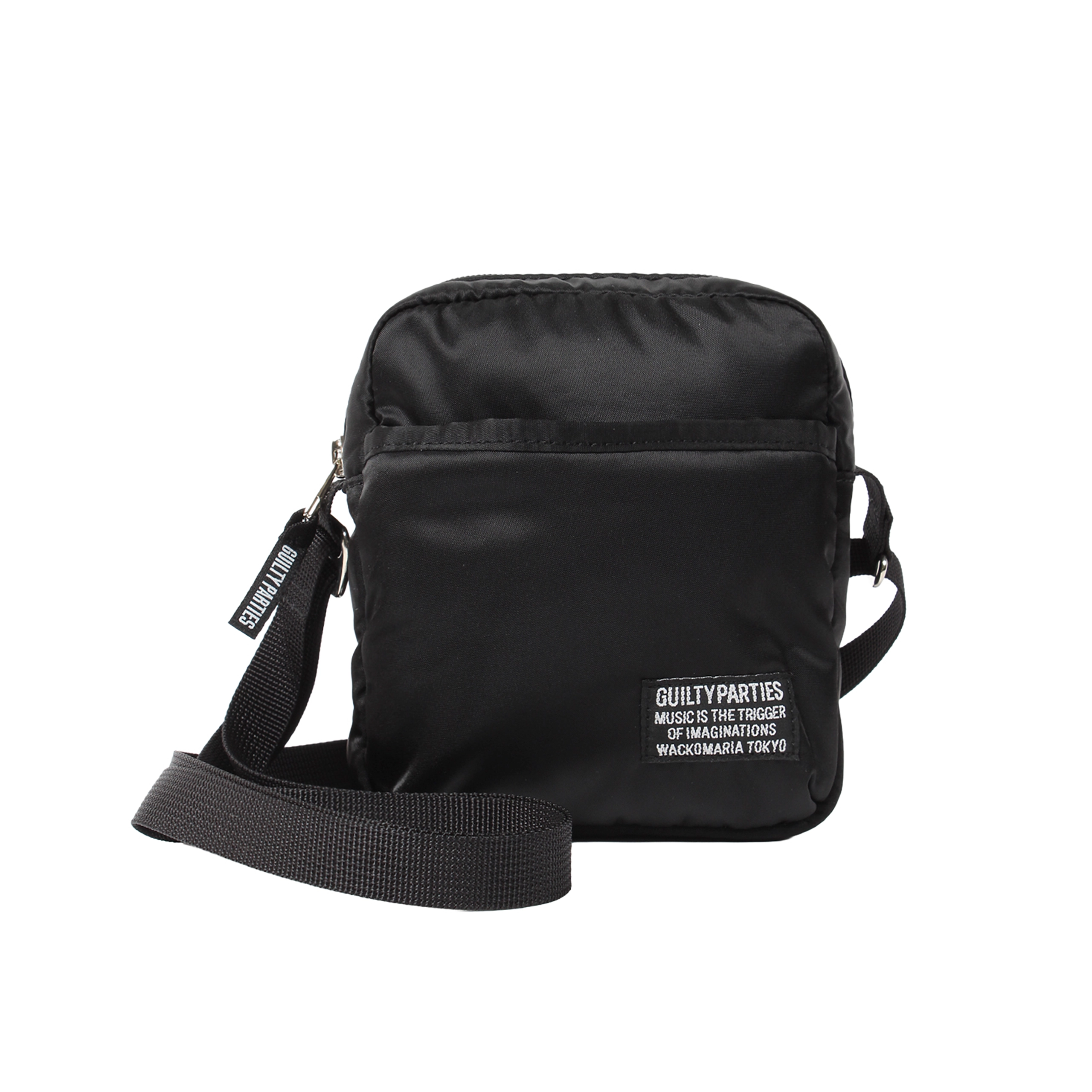 Wacko Maria x Speak Easy Small Shoulder Bag | Black