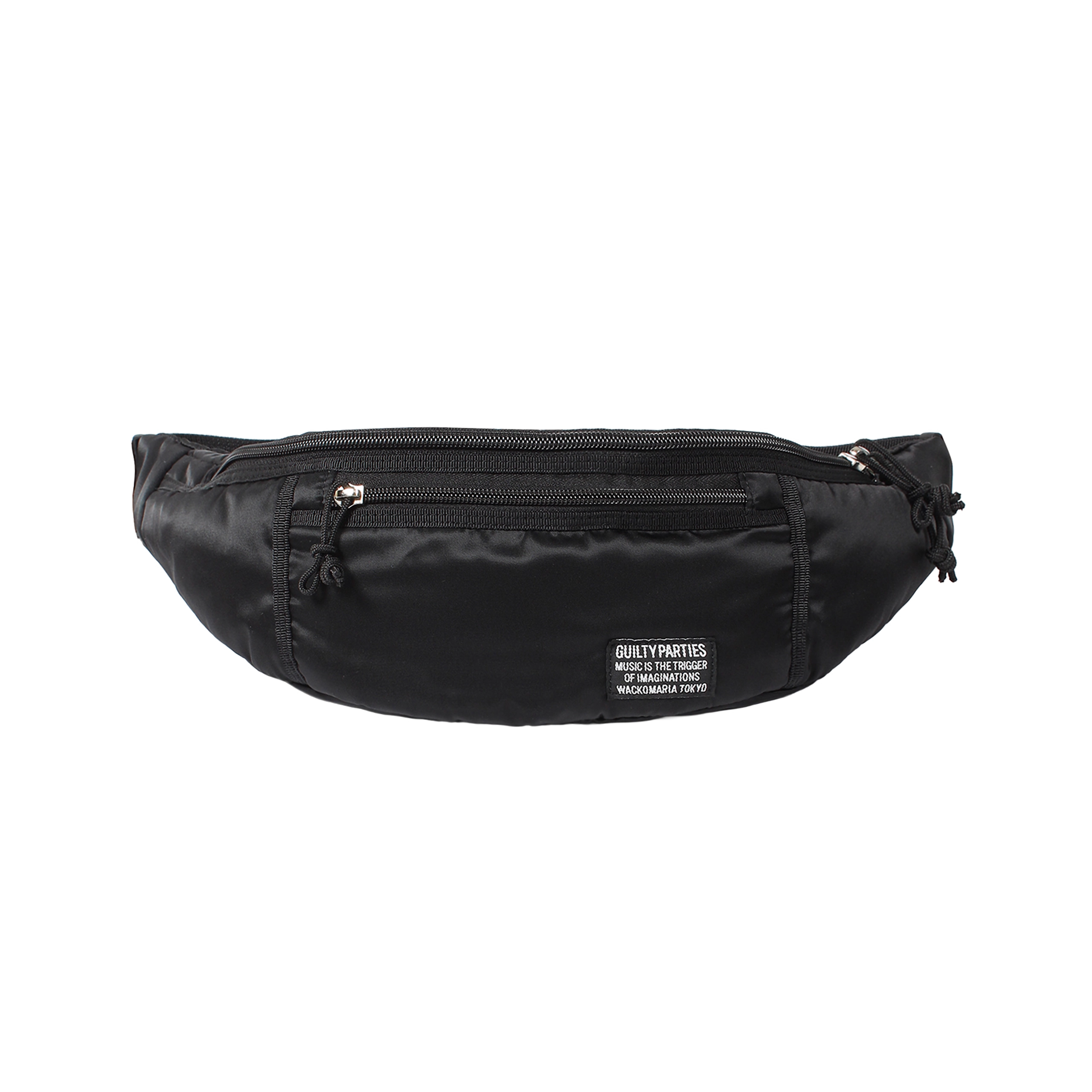 Wacko Maria x Speak Easy Waist Pouch | Black